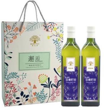 黄金树亚麻籽油