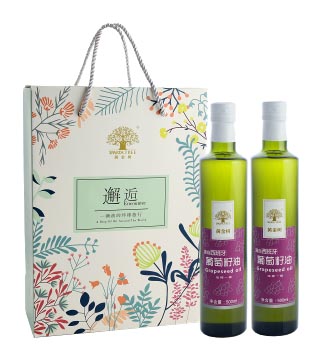 黄金树葡萄籽油