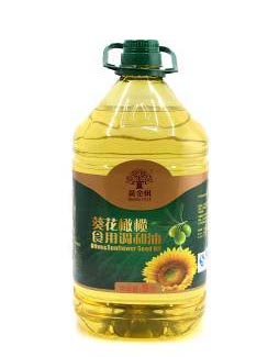 葵花橄榄调和油