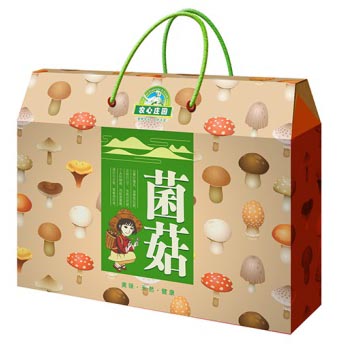 农心庄园菌菇礼盒